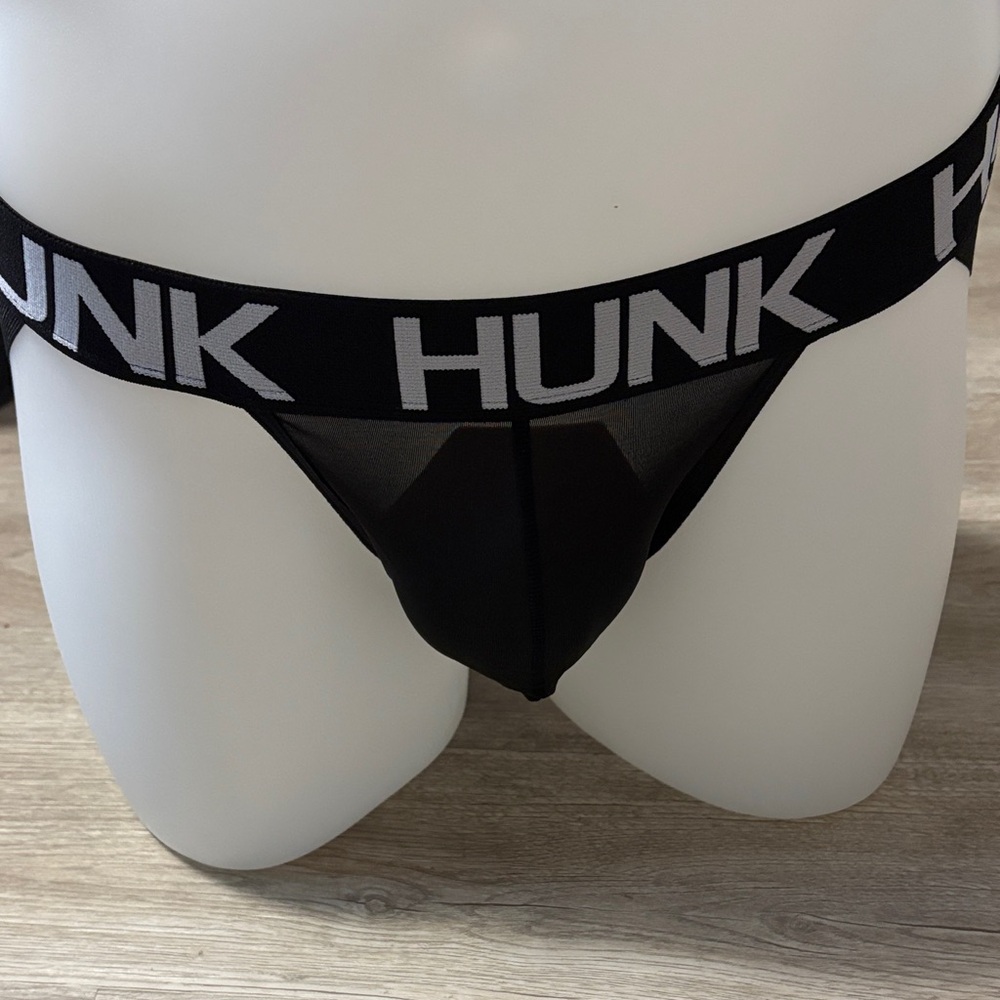 Unk Men's Black Jockstrap Briefs